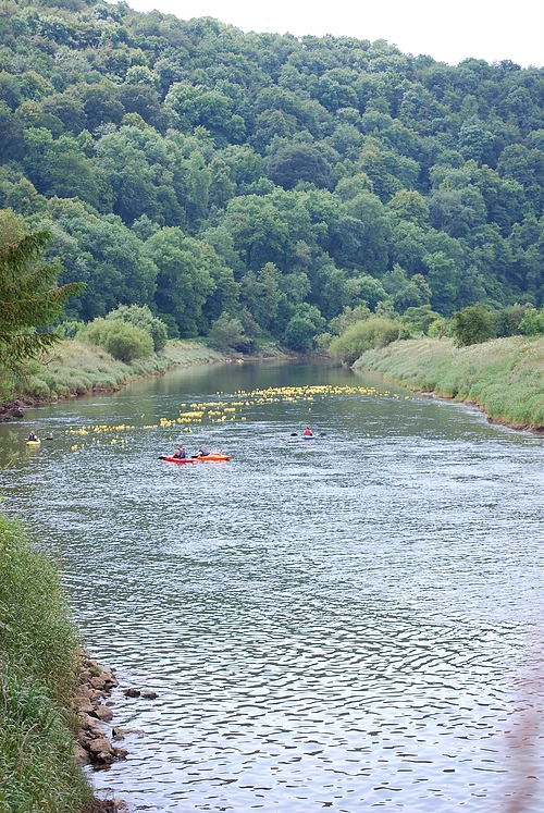 kayaking